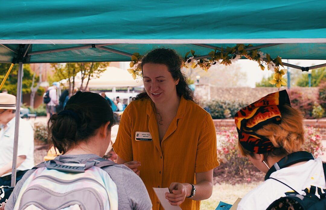 Photo Promote Business at Local Events